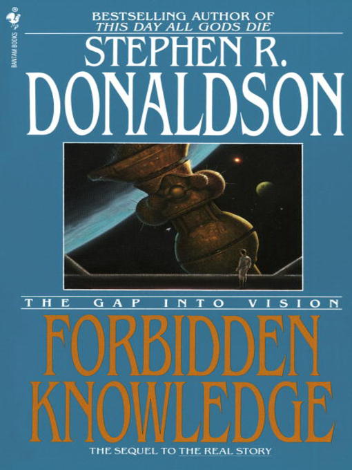 Title details for Forbidden Knowledge: The Gap Into Vision by Stephen R. Donaldson - Wait list